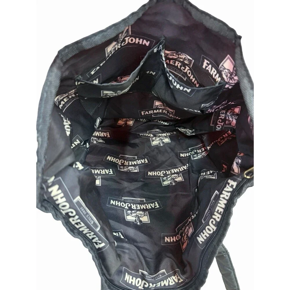 ANAHEIM ANGELS QUILTED TOTE BAG - 19x12x6.5